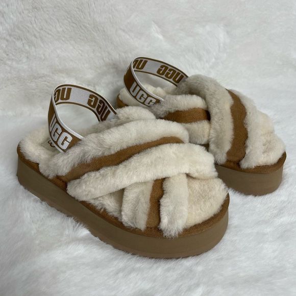 UGG Disco Cross Genuine Shearling Slide - Picture 7 of 12